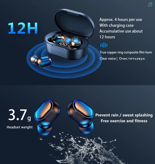 10491 1b-01-19  E7pro-auriculares TWS inalámbricos