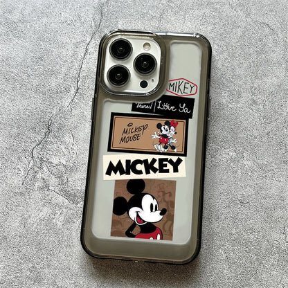 9095 b01-29 Funda de teléfono de mickey mouse para iPhone