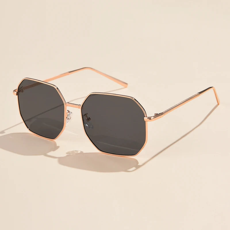 10658 1l-394 Gafas de sol de Metal para mujer