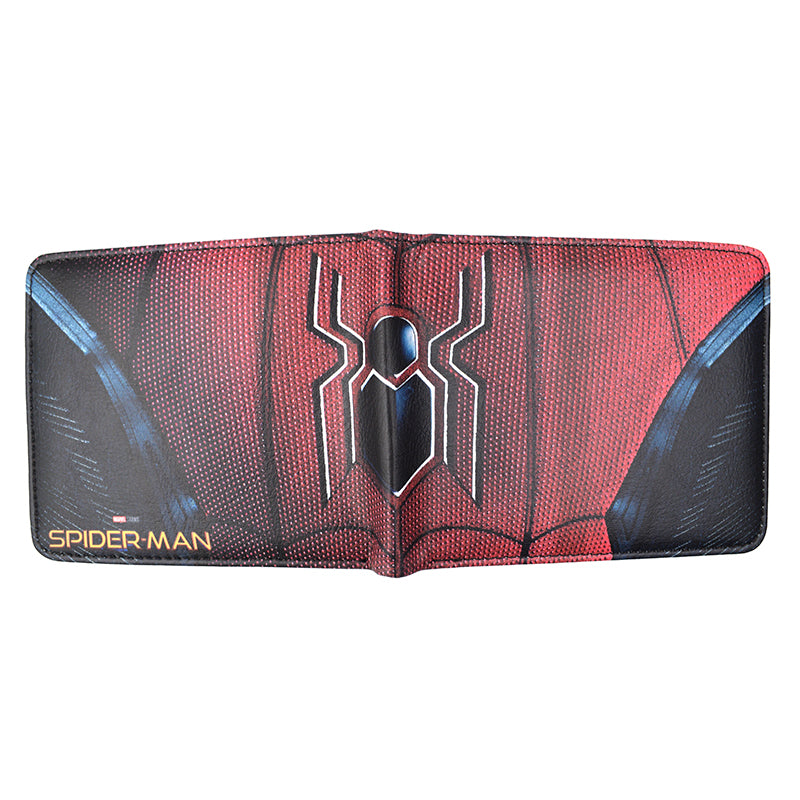 13698 1c-015 Cartera corta de cómics de Marvel