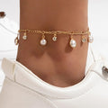 6667 a10-04 Tobillera Vintage Bohemia