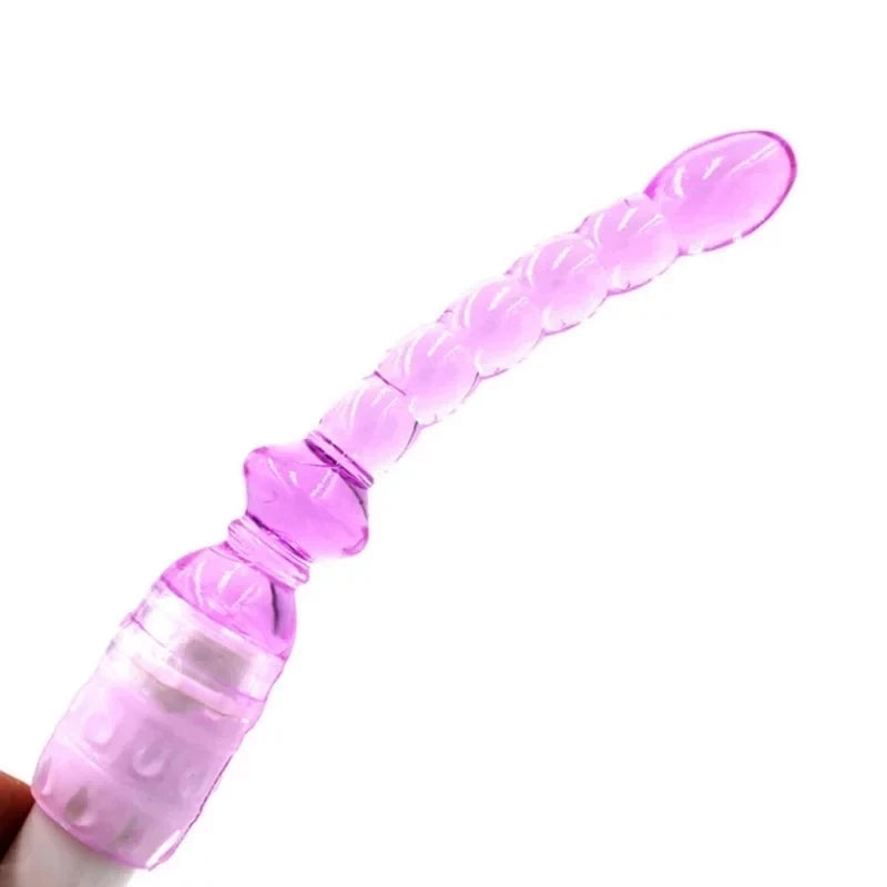 8968 1b-071 Vibrador de cuentas anales para chica
