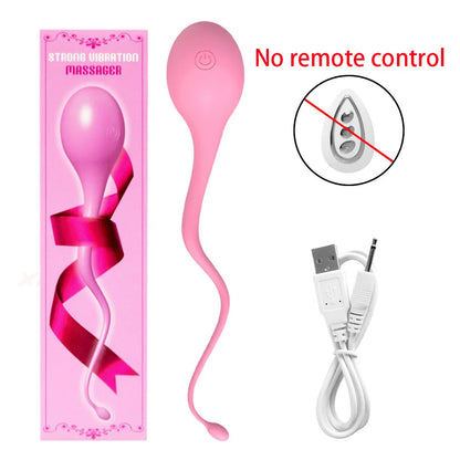 8653 a08-10 Vibrador inalámbrico SIN Control remoto para mujeres