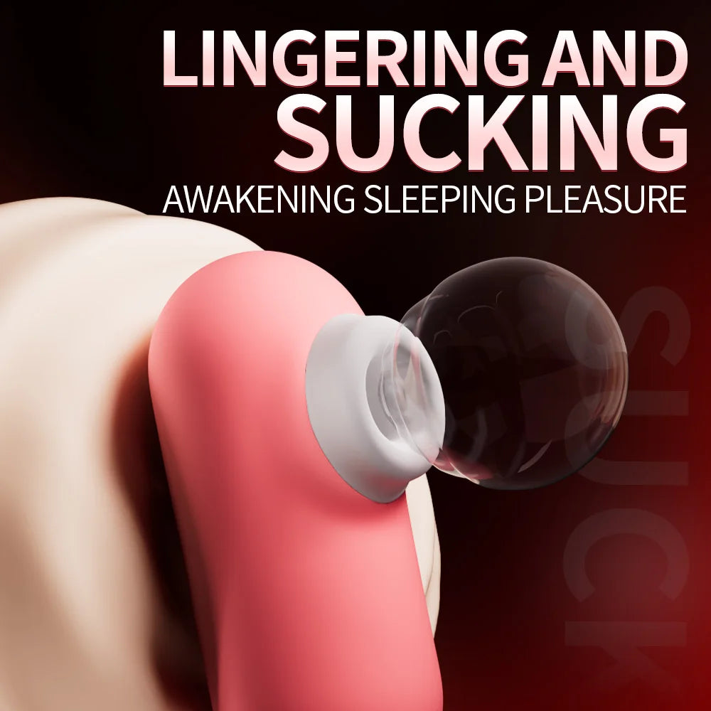 8972 1b-048 Vibradores de succión para lamer para mujer