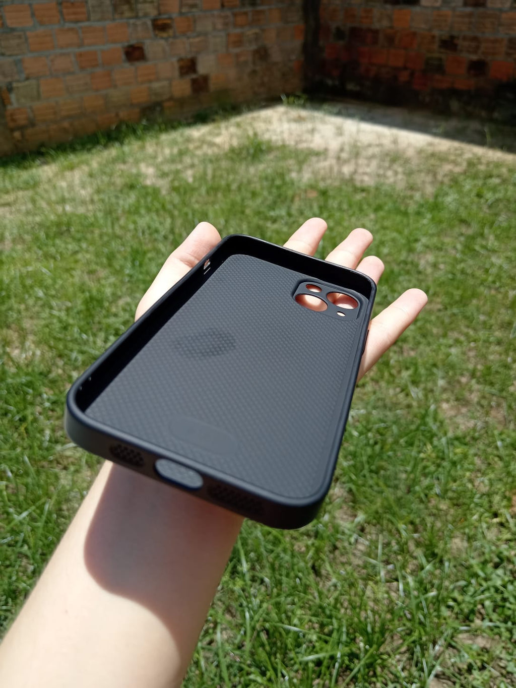 9505 2t-014 Funda Sofve de Cuero para iPhone