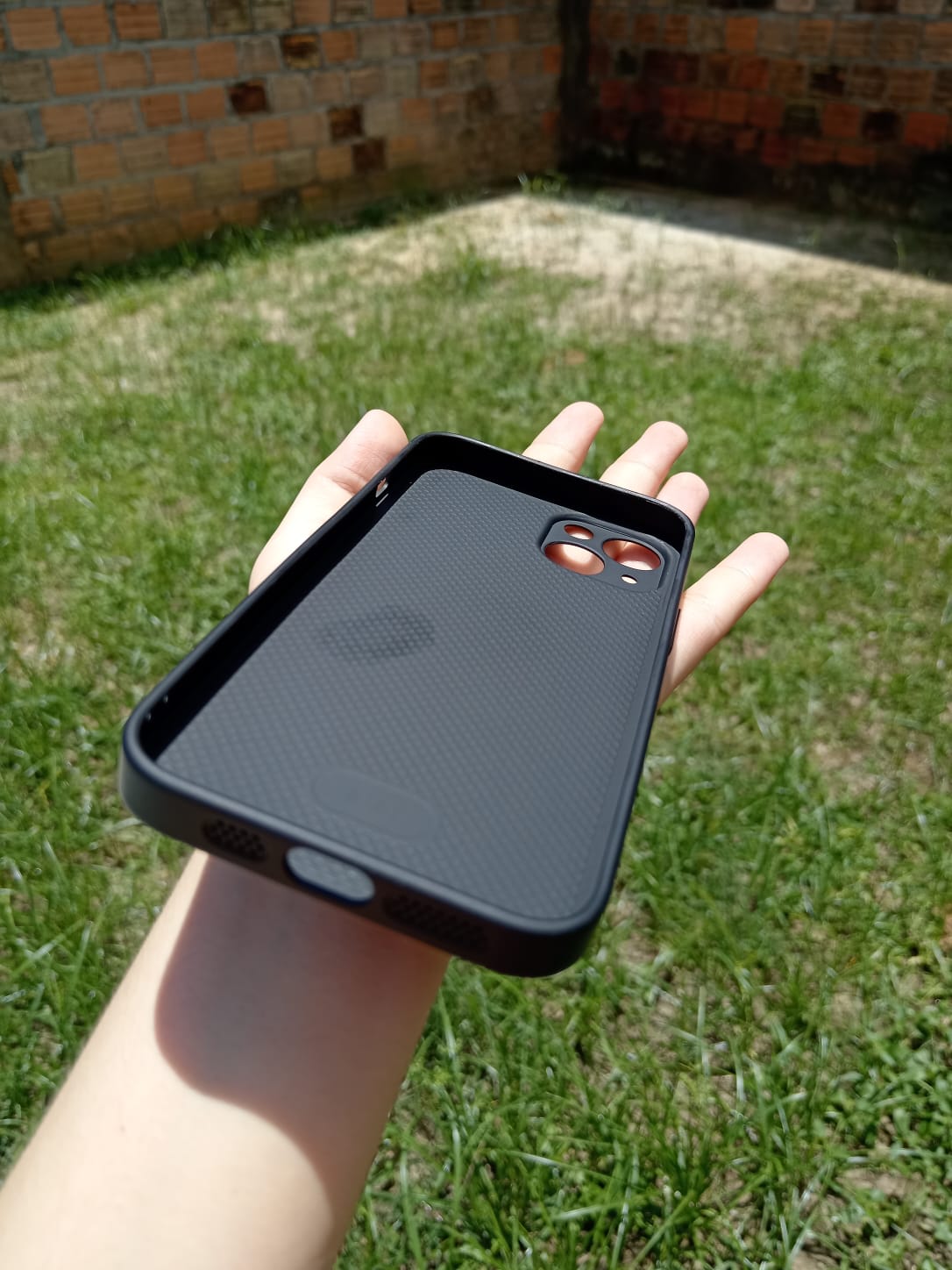 9505 2t-014 Funda Sofve de Cuero para iPhone