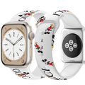 9825 2t-005 Correa de silicona para Apple watch