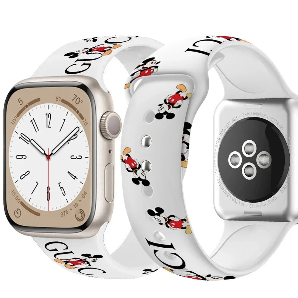 9825 2t-005 Correa de silicona para Apple watch