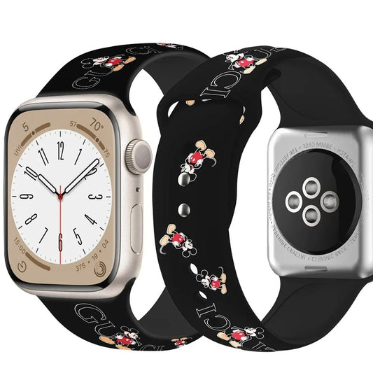 9826 1b-047 Correa de silicona para Apple watch