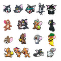 10683 b01-28 Dieciocho piezas Pines Tom y Jerry