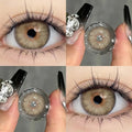 17312 1b-013 Lentes de contacto Siri Brown