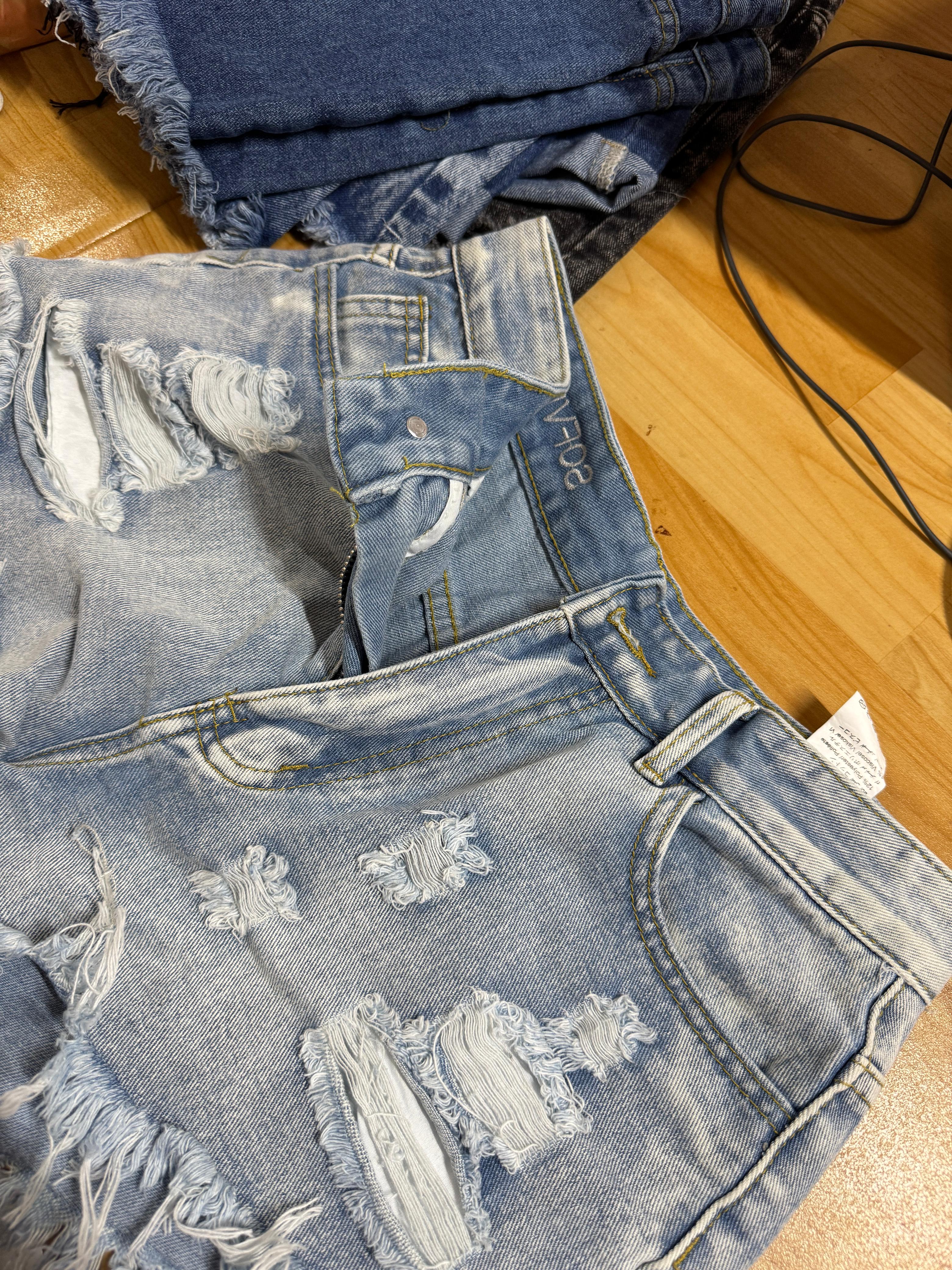 19282 1a-009 SOFVE shorts mezclilla 1 Pza