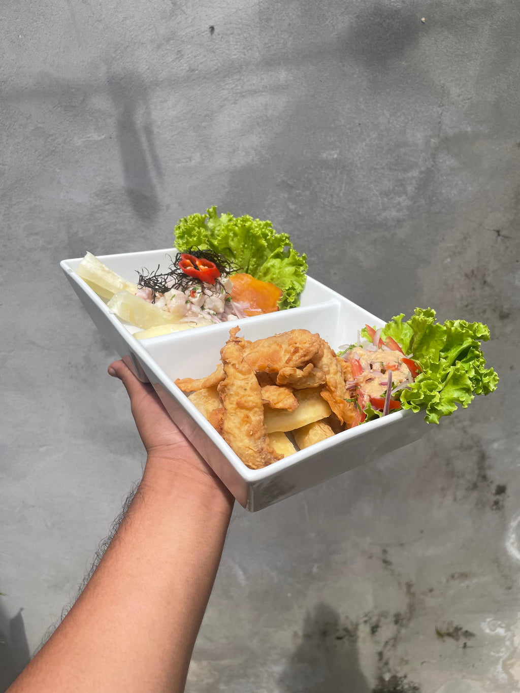 Duo Ceviche