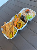 Trio Ceviche + Chicharron