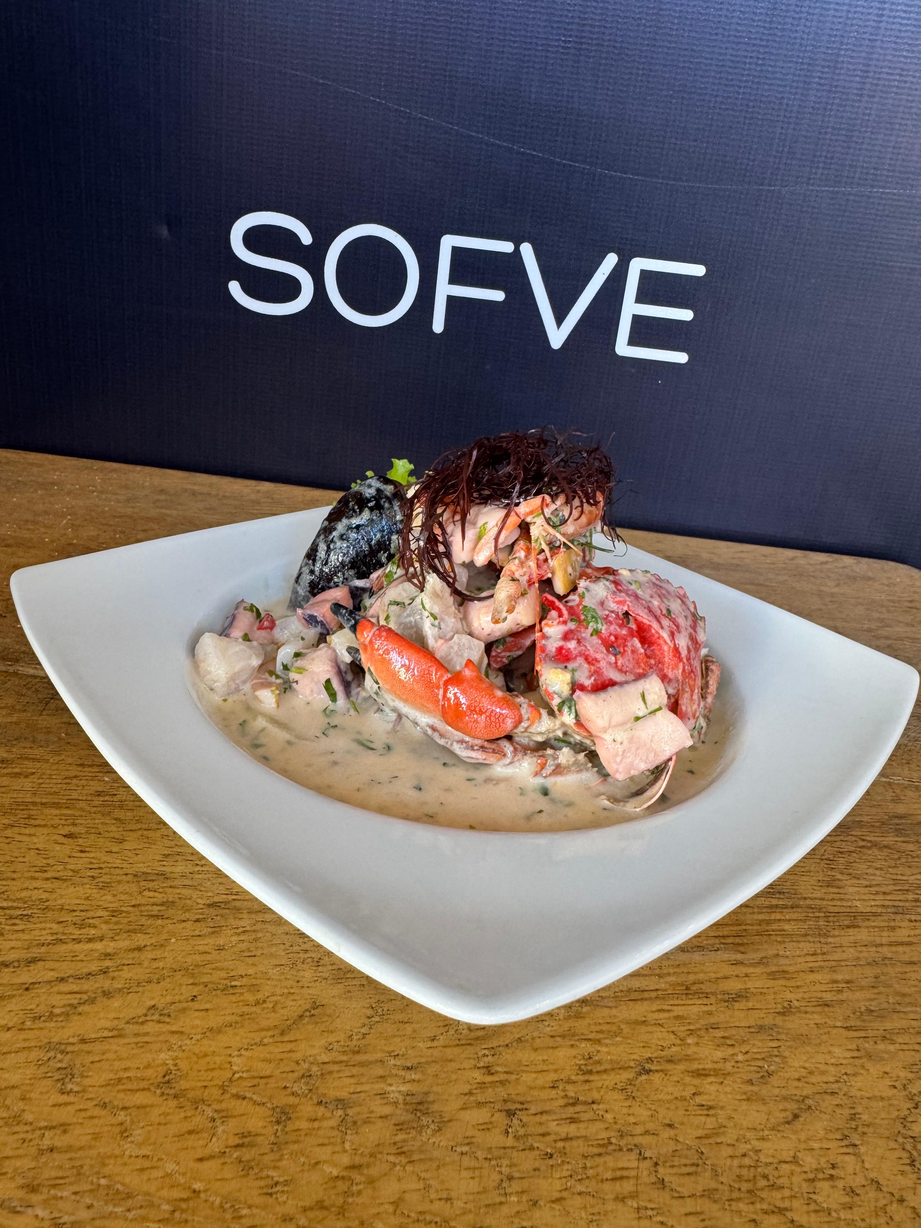 Ceviche Mixto