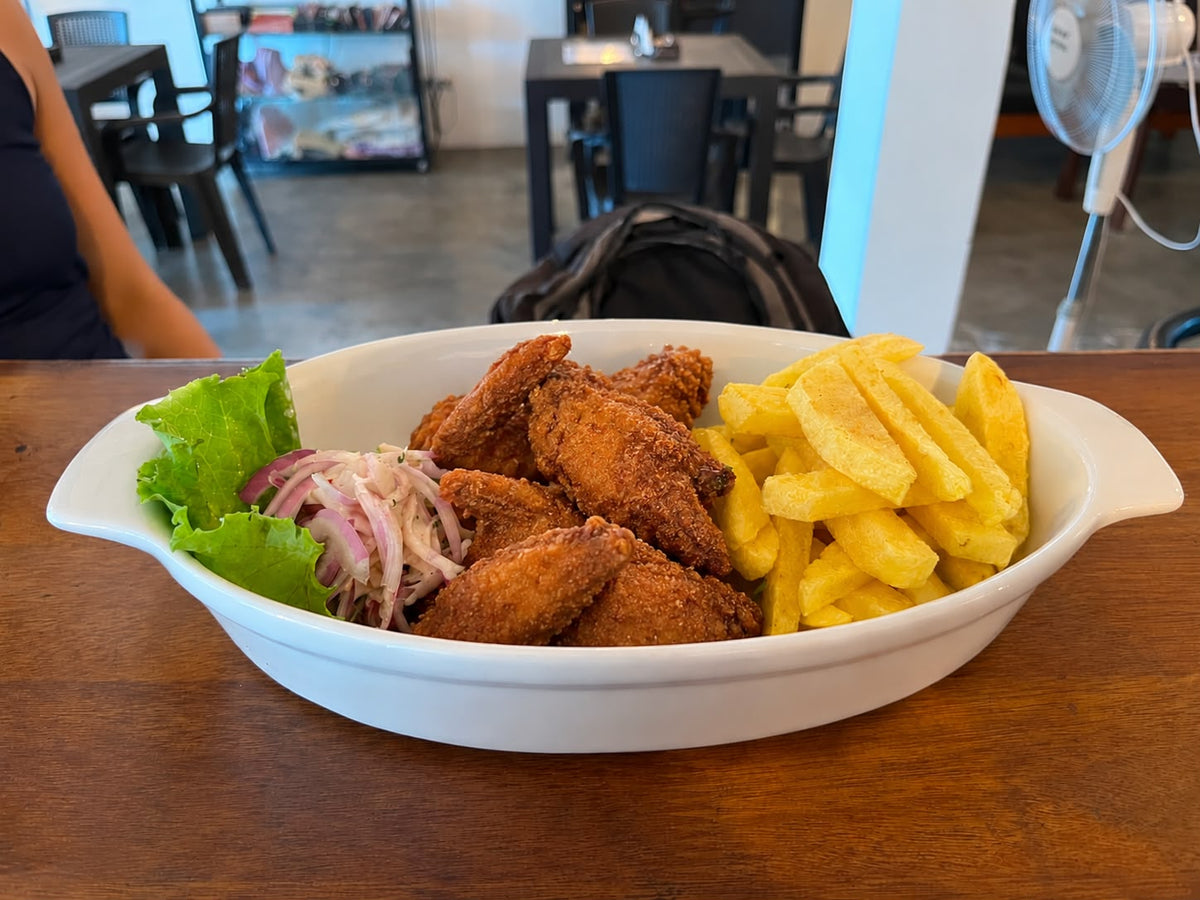 Alitas Broaster 6 piezas
