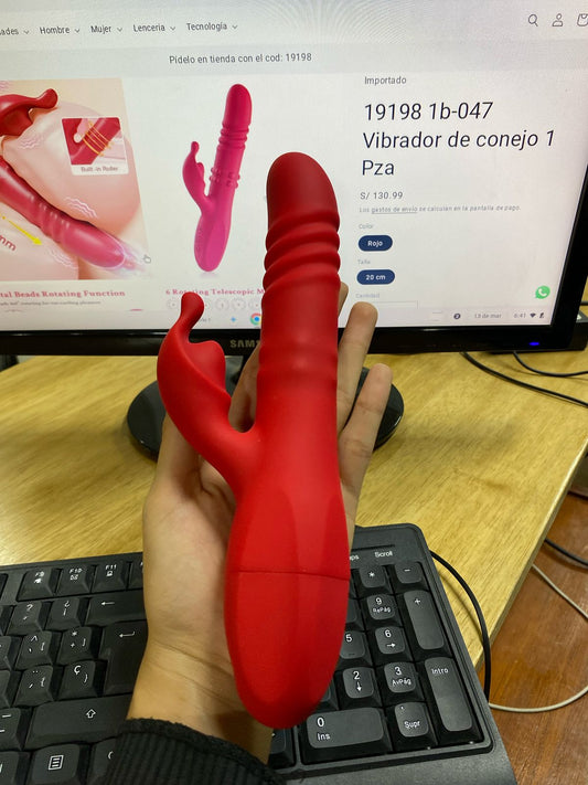 19198 1b-047 Vibrador de conejo 1 Pza