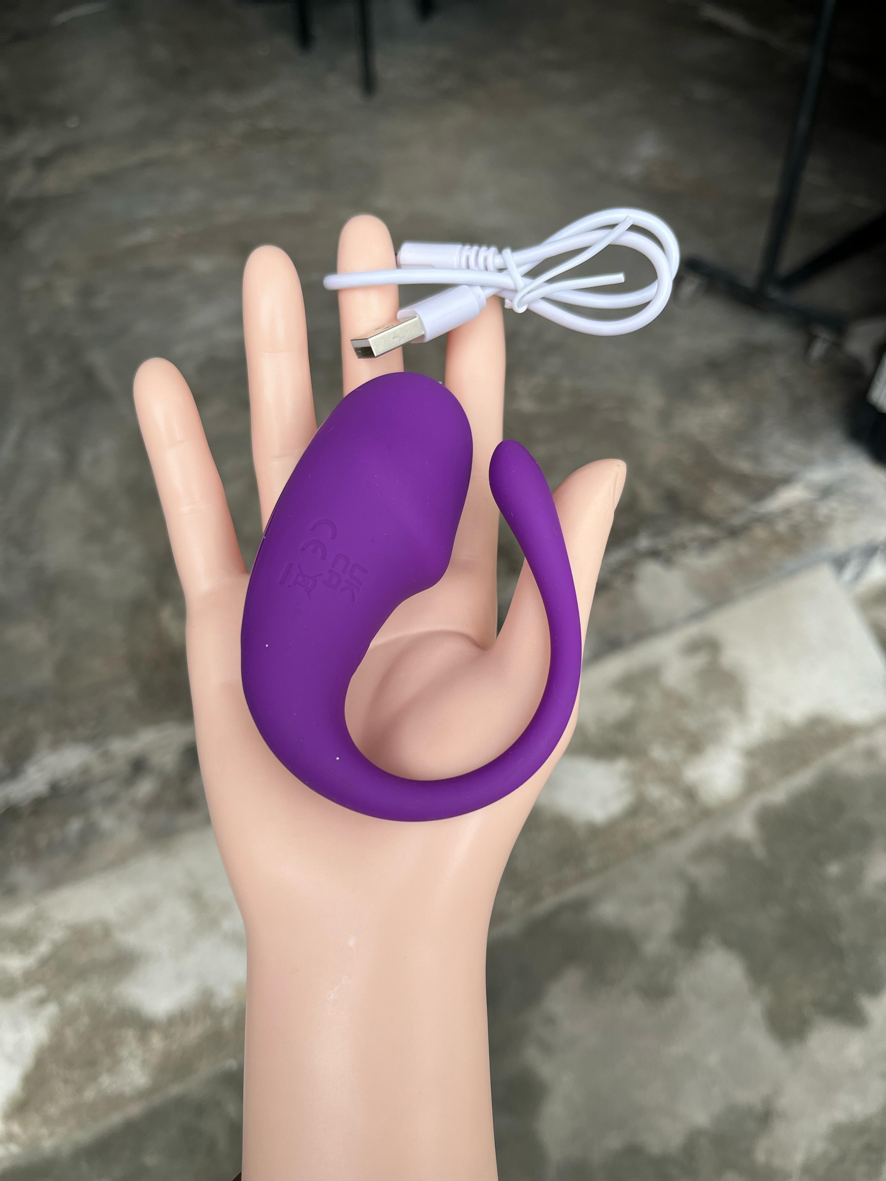 18616 1b-063 Vibrador inalámbrico de punto G con Bluetooth 1 PZA