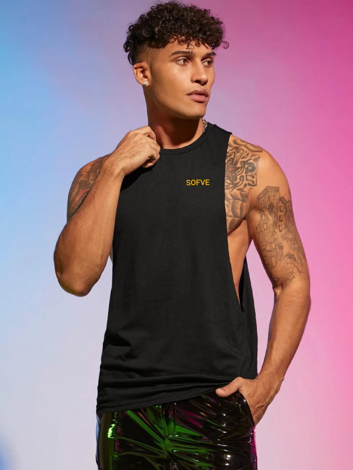 17974 1t-396 Camiseta de tirantes 1 Pza