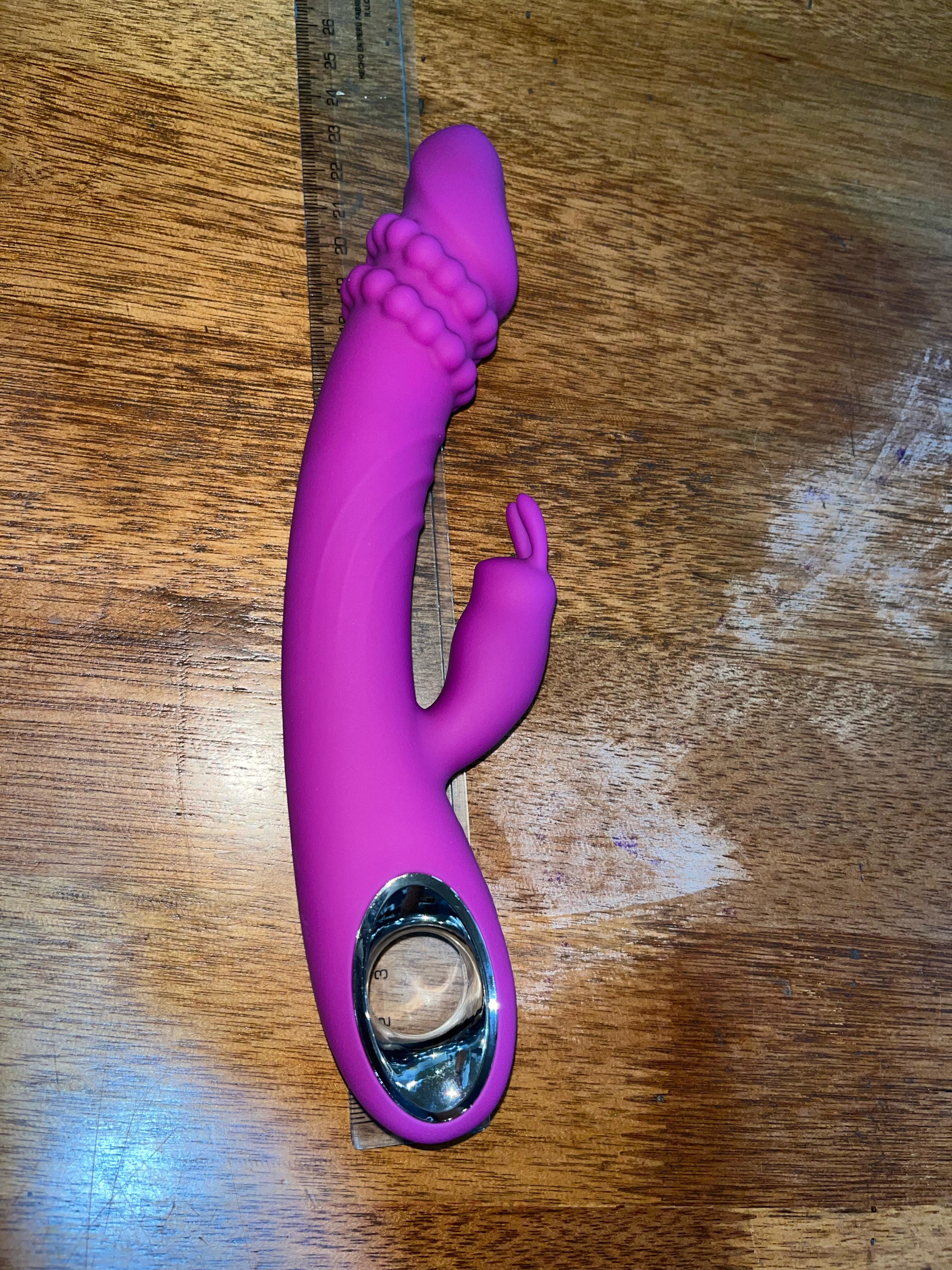 18696 1b-050 Potente vibrador de conejo 1 Pza