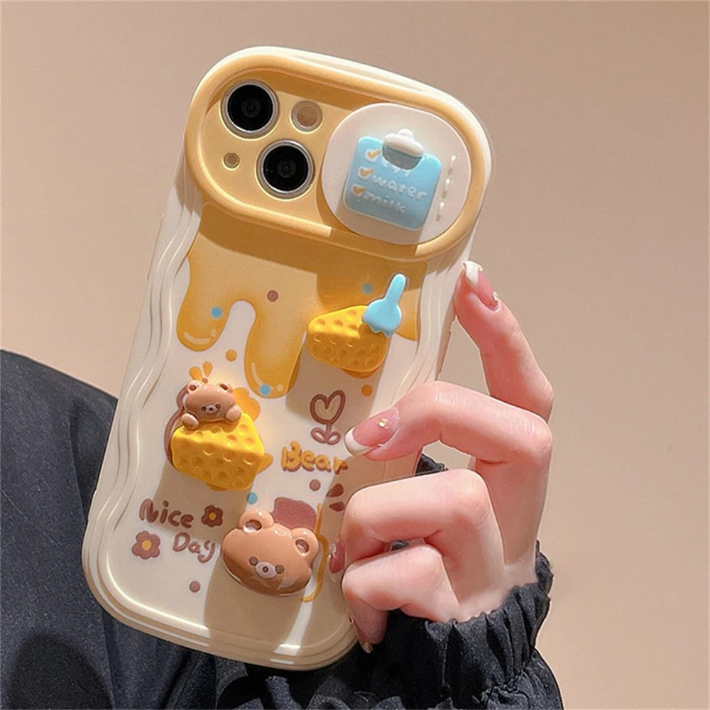 13773 2t-014 Funda de teléfono de protección de cámara 1 Pza