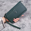 14560 1t-002 Cartera multifuncional de cuero PU