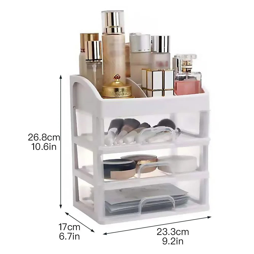 16282 1c-02-11 Estuche de plástico para maquillaje