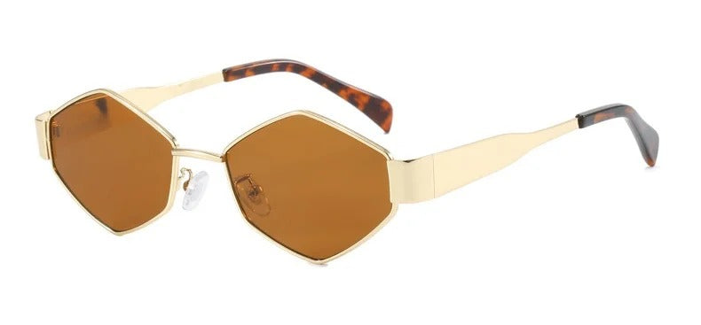 14217 1l-390 Gafas poligonales 1 Pza