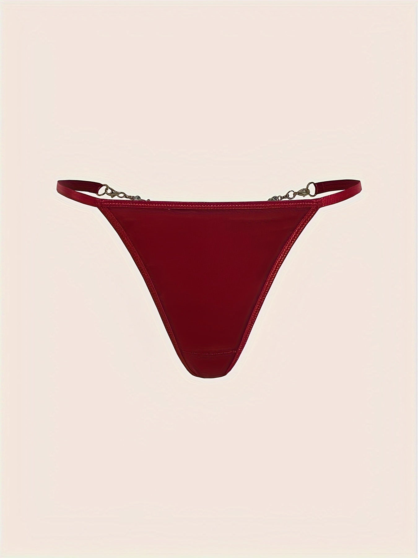 19481 1a-031 Tanga de Cintura Brillante 1 Pza