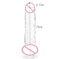 16467 1c-002 Dildo de gran tamaño 1 Pza