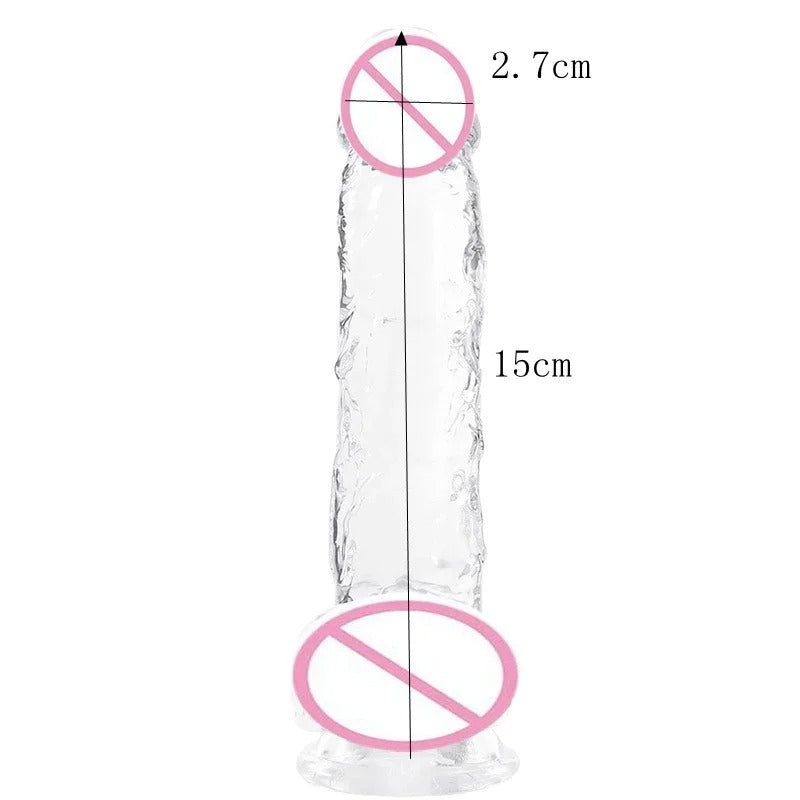 16467 1c-002 Dildo de gran tamaño 1 Pza