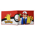 13687 1t-002 Cartera de Pokémon de PVC