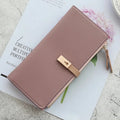 15613 1t-002 Cartera larga de cuero 1 Pza