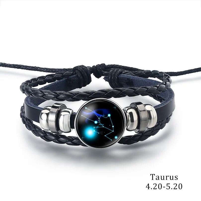 13765 2b-02-09 Pulsera Signos del zodiaco 1 Pza