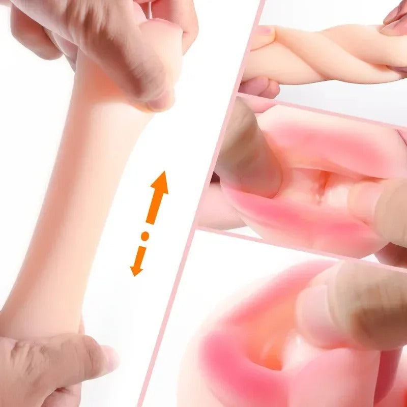 13453 1b-077 Masturbador Anal de copa huevo