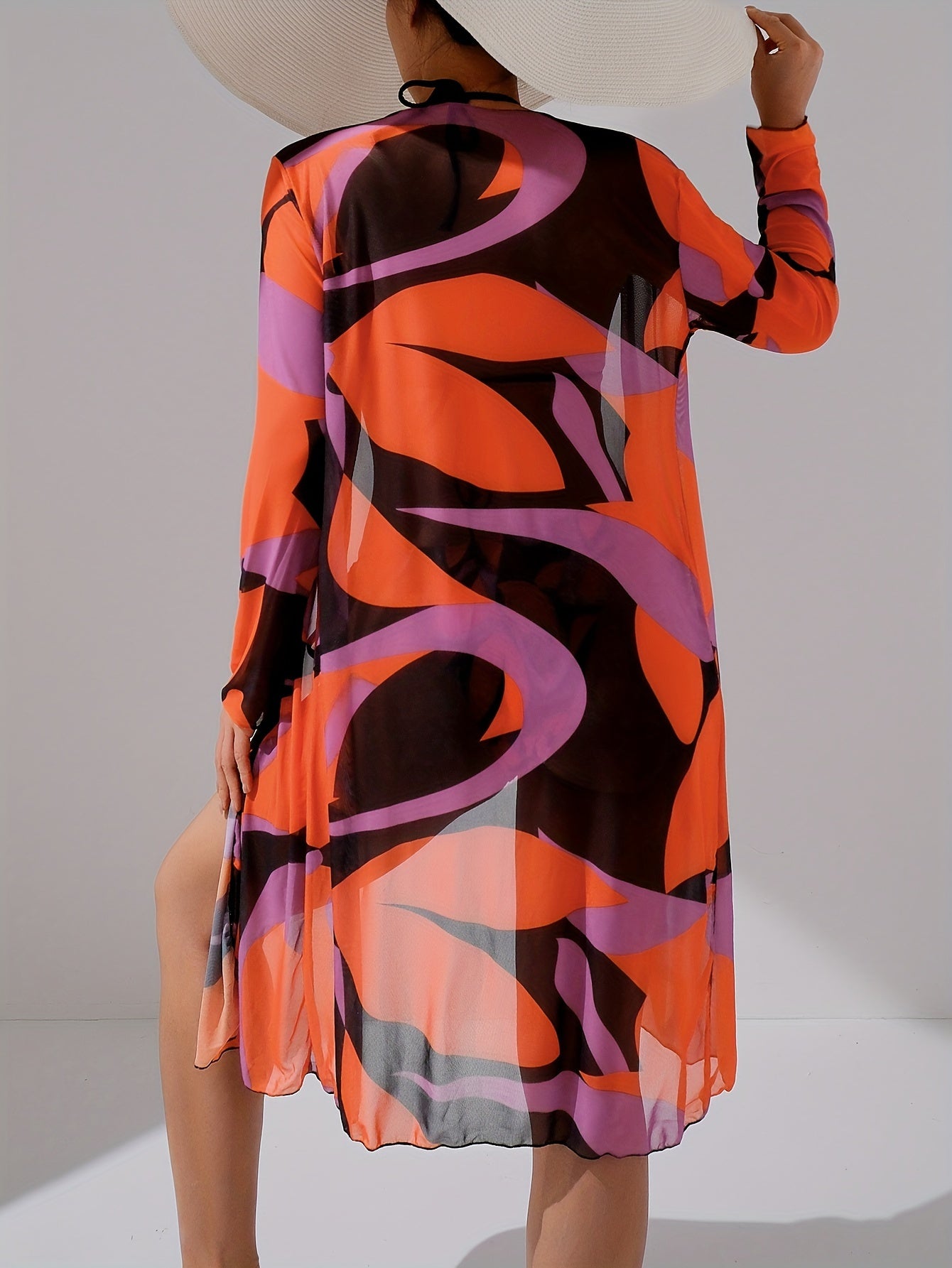 19666 1a-106 Conjunto Bikini Multicolor 3 Pzas