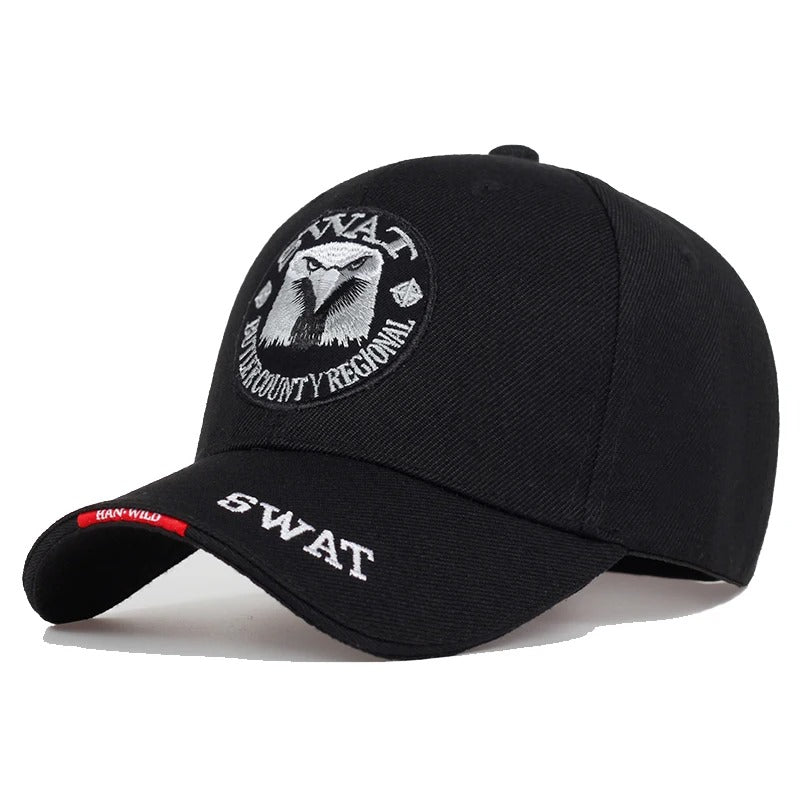 16437 1c-001 Gorra con bordado de águila 1 Pza