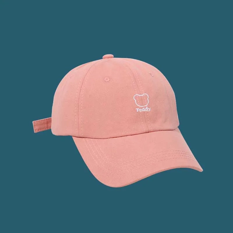 15808 1c-022 Gorro bordado de oso 1 Pza