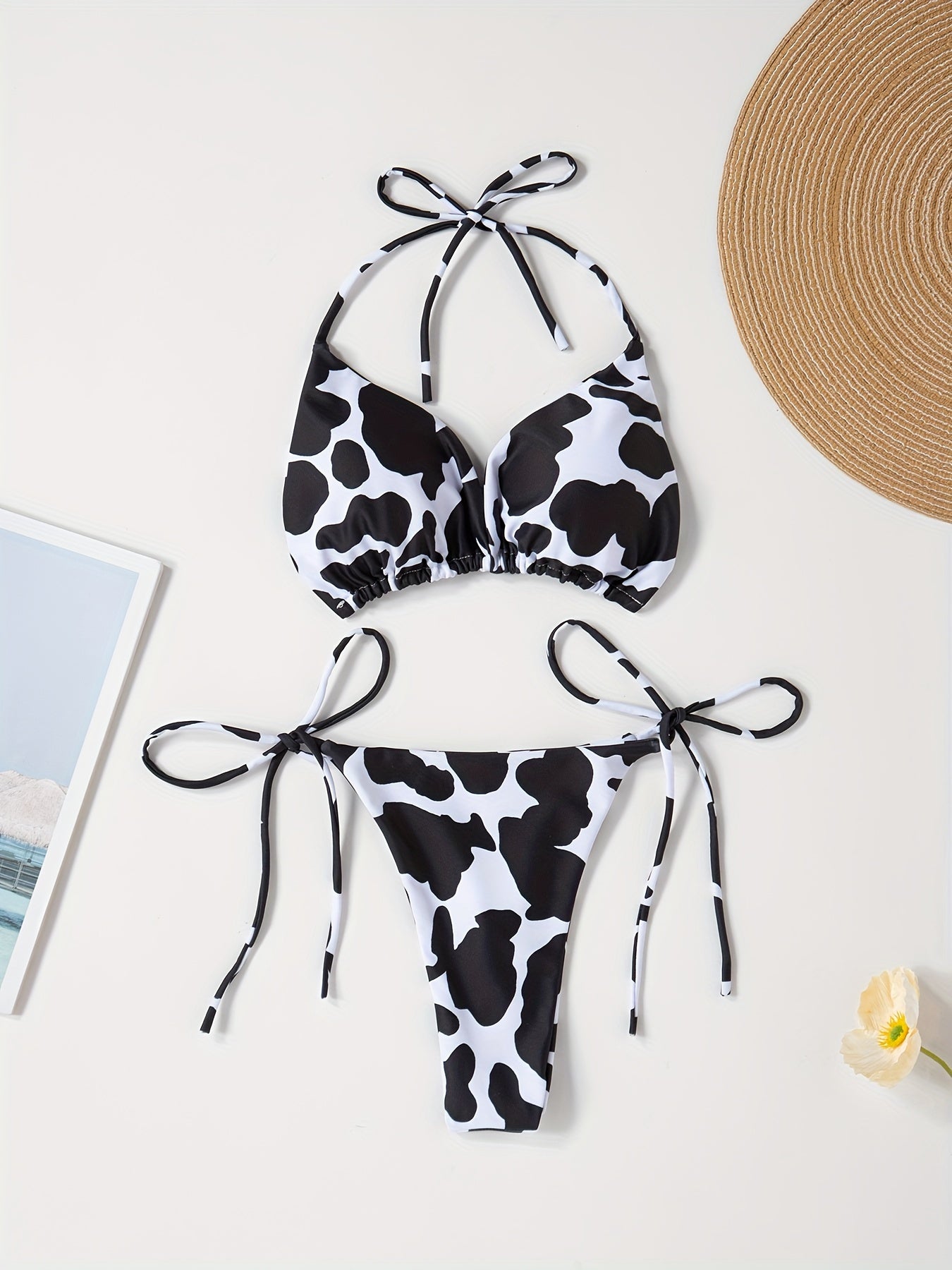 17378 ID-117 Conjunto de bikini de 2 Pzas