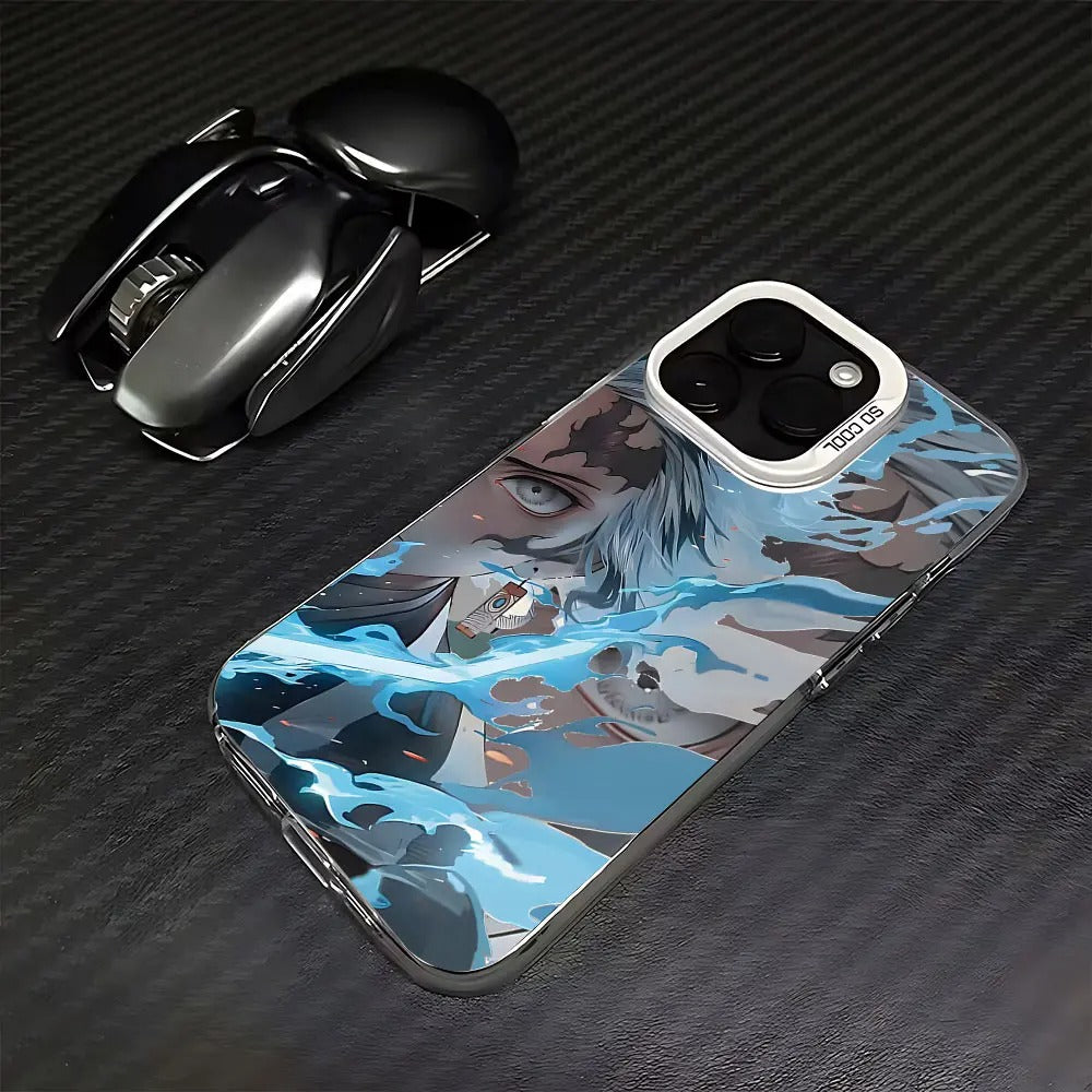 16428 2t-014 Funda de teléfono de Anime Demons Slayers