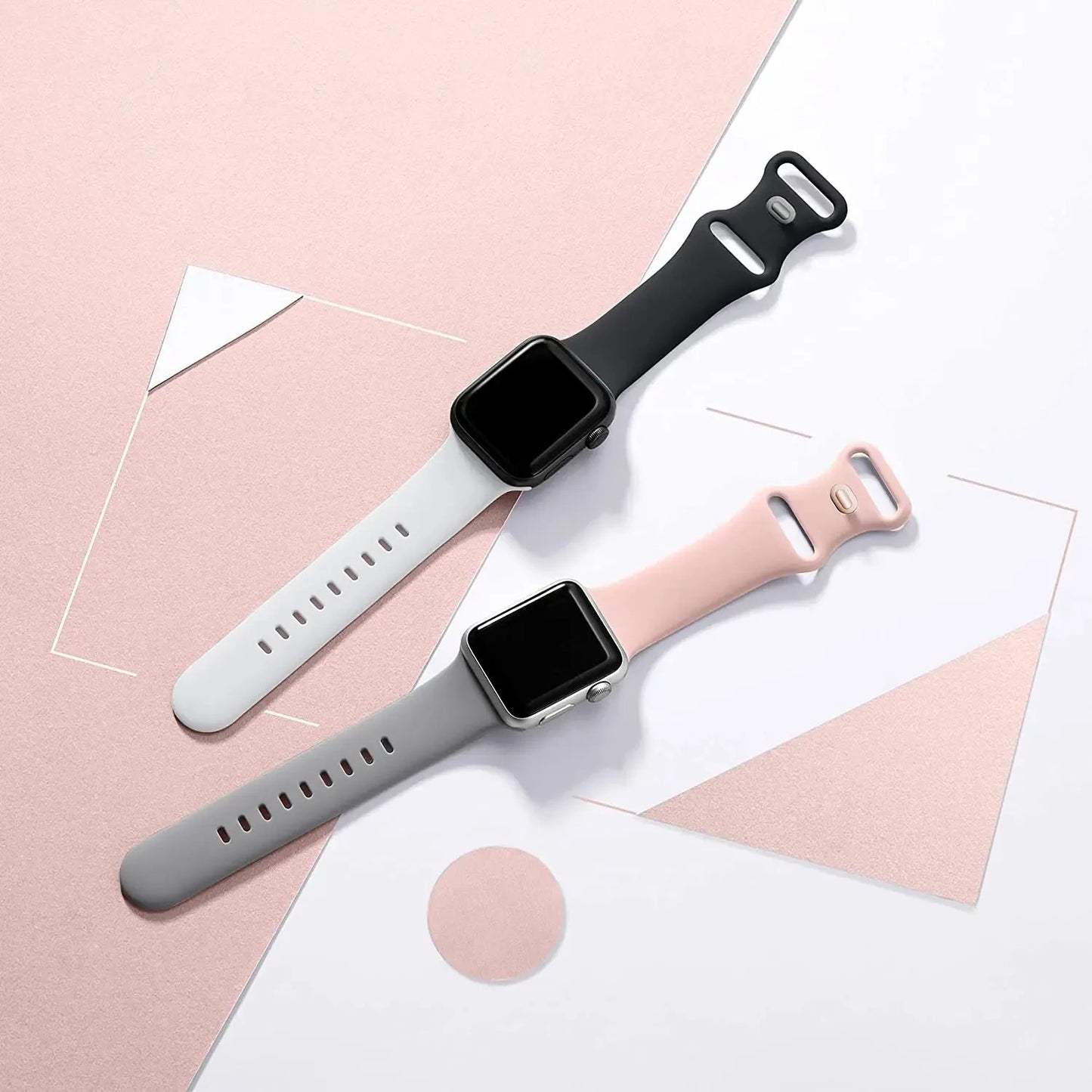 10832 1b-035 Correa de silicona para apple watch