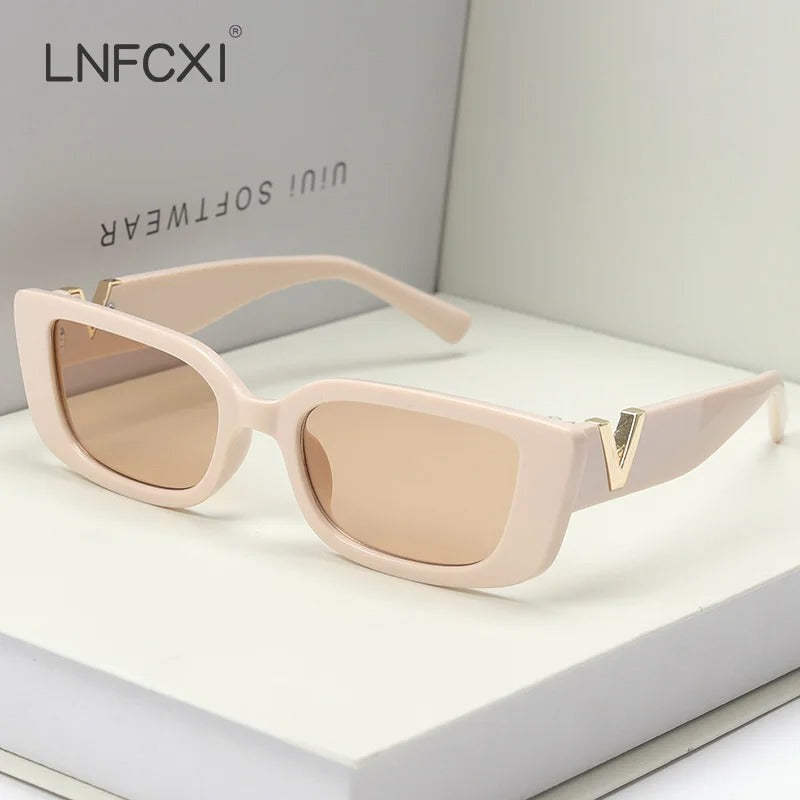13611 1l-393 Gafas de sol Retro 1 Pza