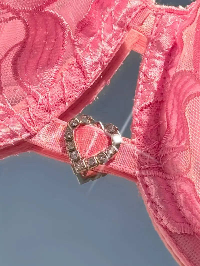 19851 1a-031 Conjunto de lencería femenina de 2 piezas