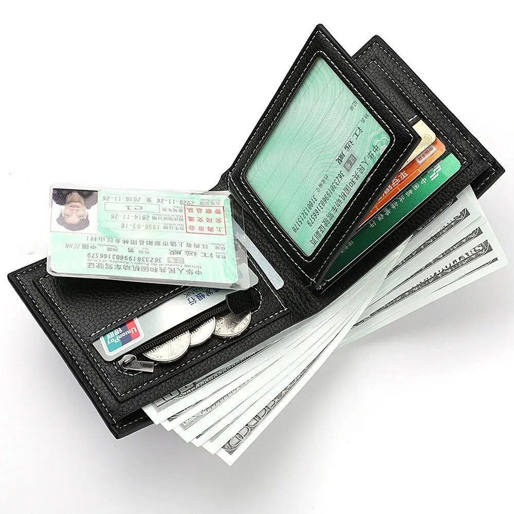 15623 1c-01-07 Cartera con cremallera 1 Pza