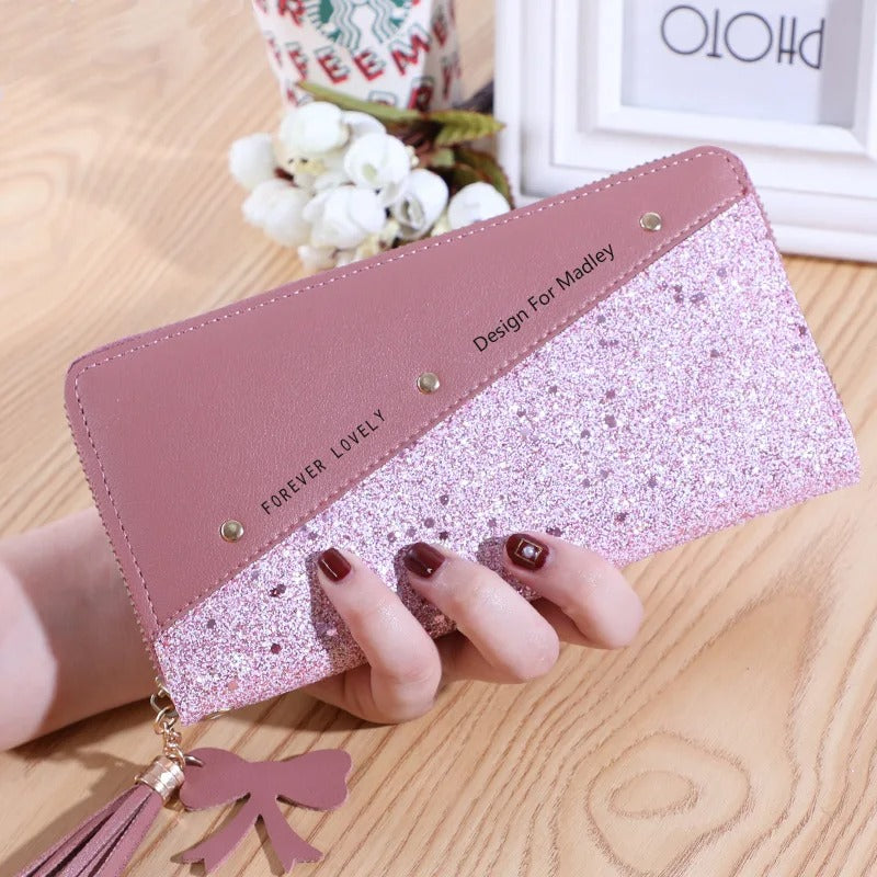 15605 1t-002 Cartera larga de lujo 1 Pza