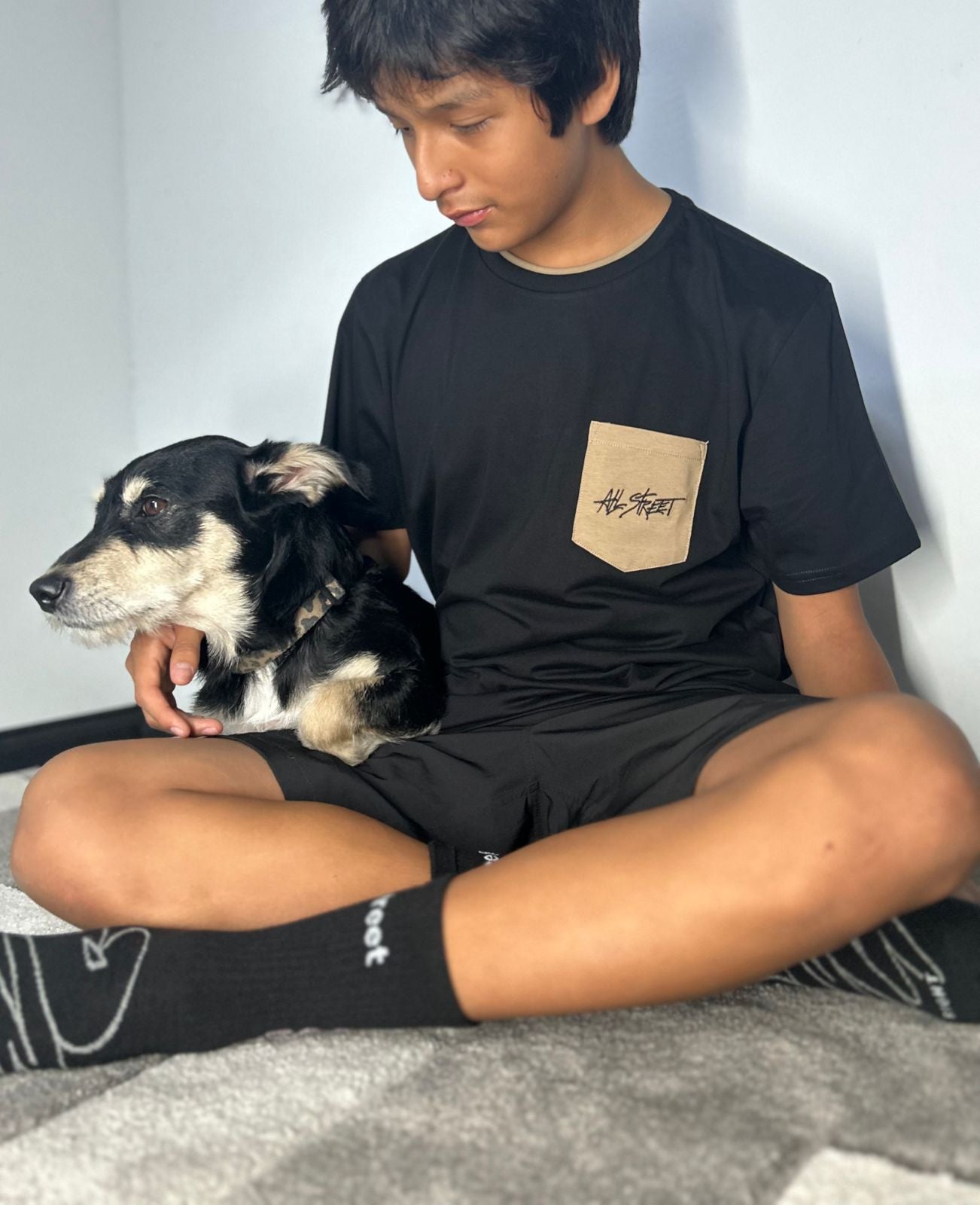 8607 1t-396 Polo Bolsillo