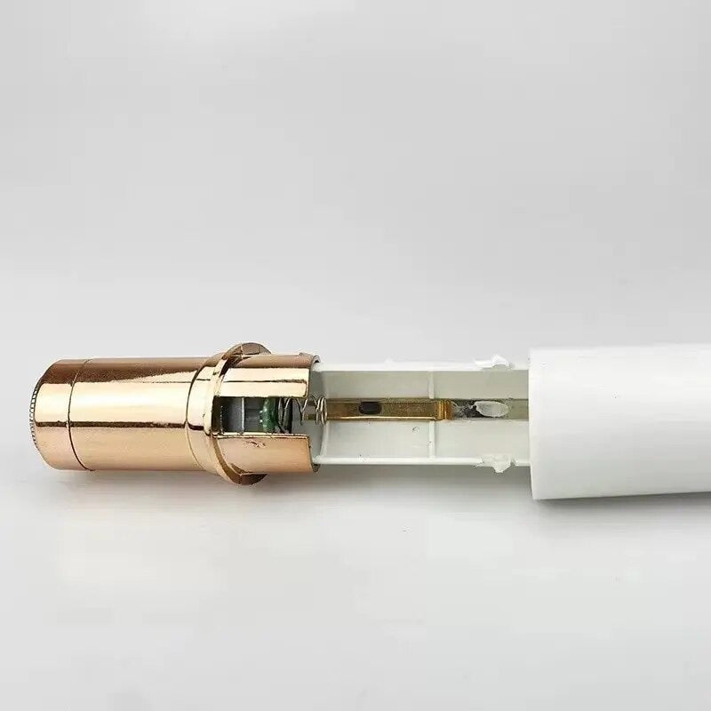 5351 1b-023 Mini afeitadora portátil en forma de lápiz labial