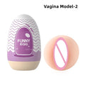 13452 1b-077 Masturbador Vagina en forma de huevo