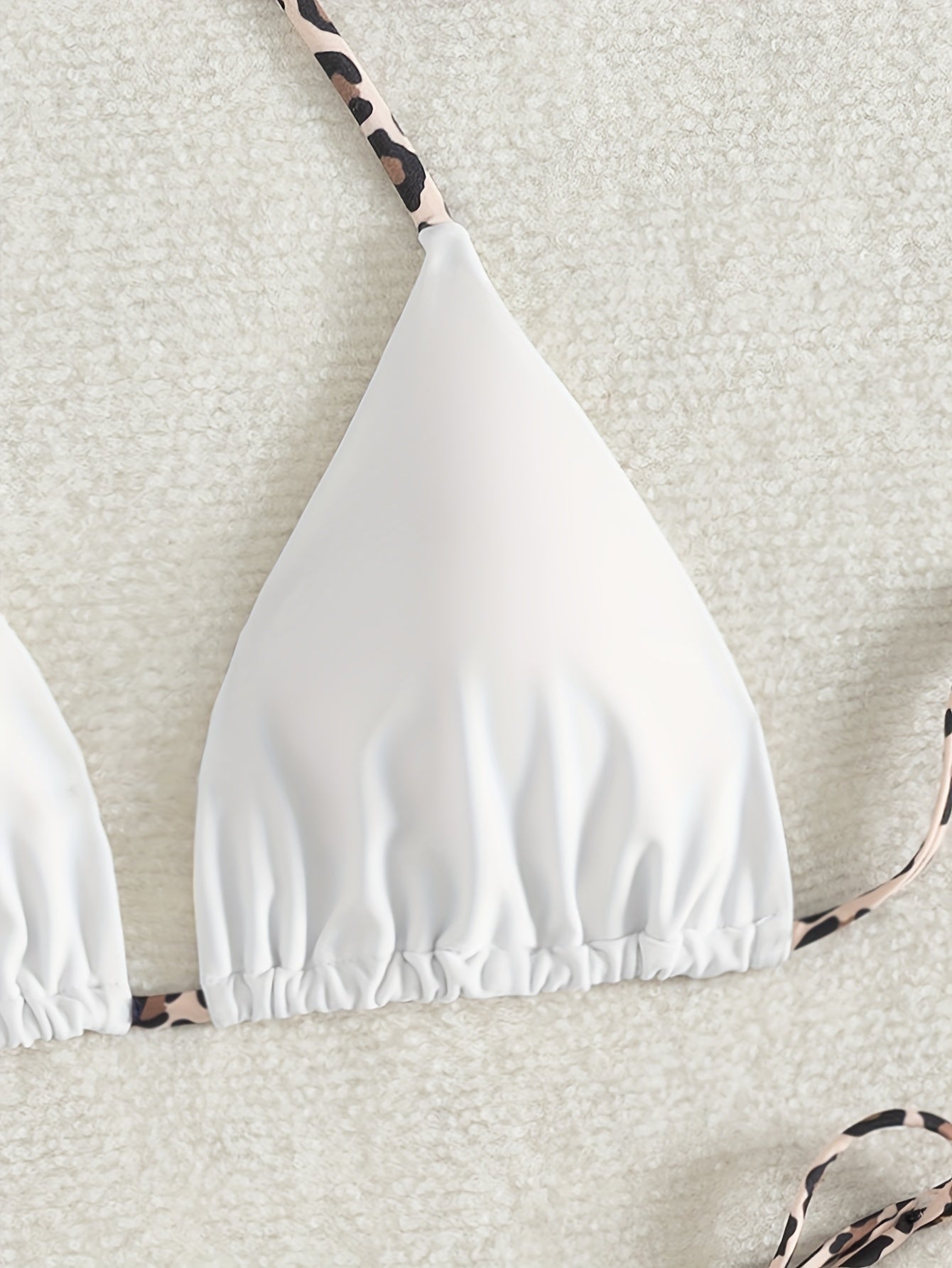 19640 id-301 Bikini Lizo Lazo Leopardo 2 Pzas