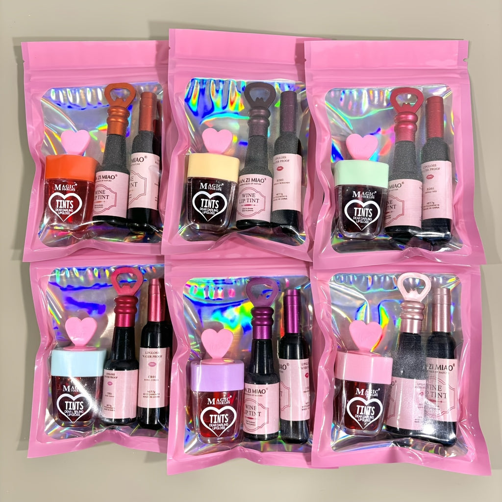 19141 1b-058 Lápiz Labial Mágico ZIAOAO 3 Pzas